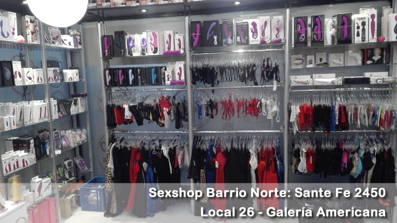 Sexshop A Caballito Barrio Norte