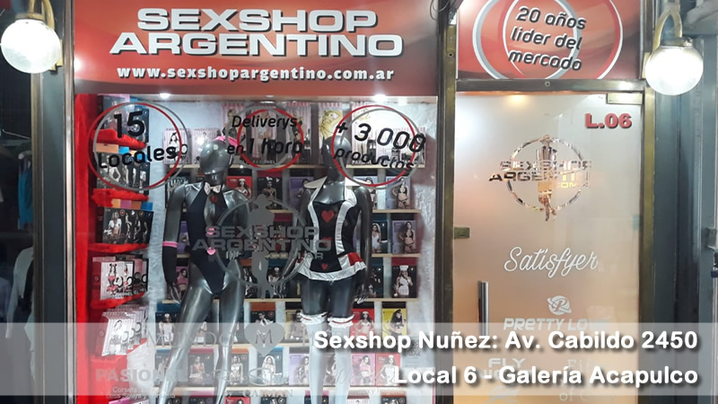 Sexshop A Caballito Villa Crespo