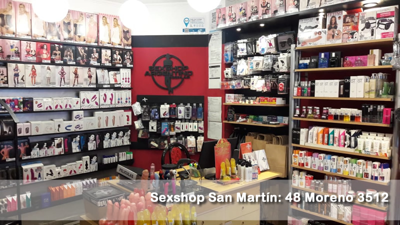 Sexshop A Caballito San Martin